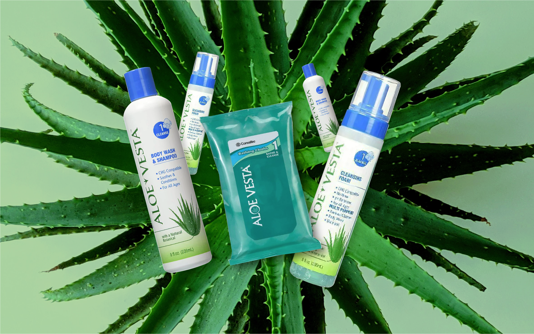 Why Bathing with Aloe Vesta is a Top Choice
