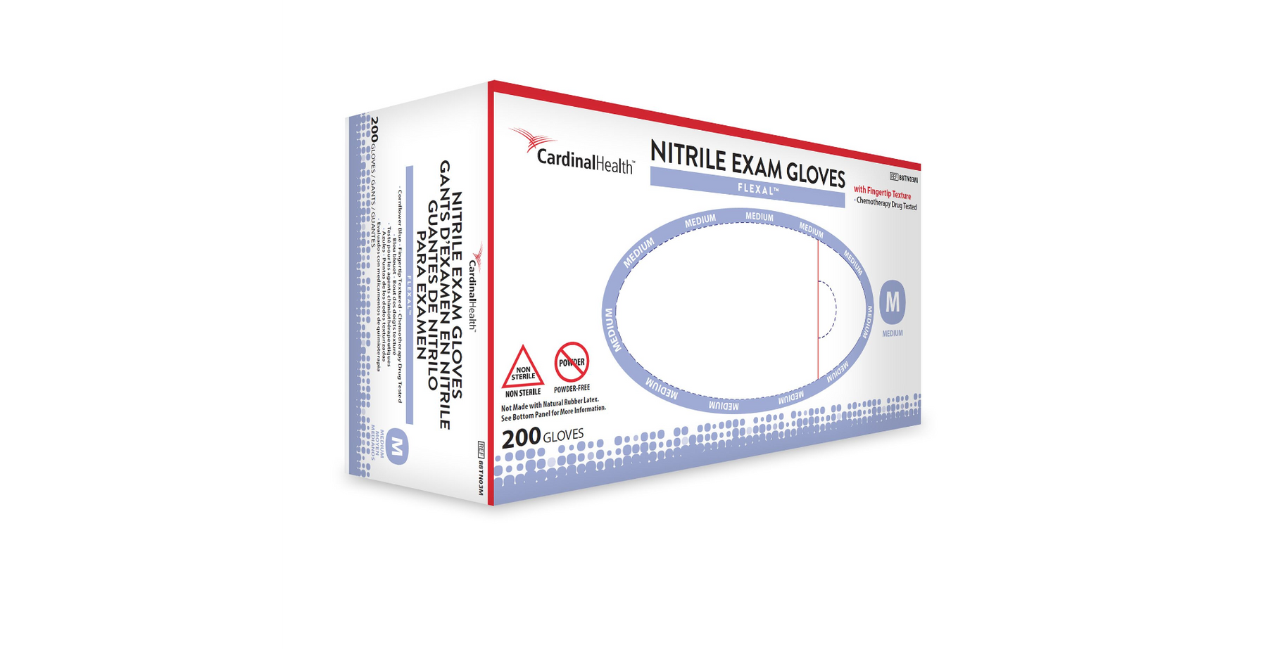 Cardinal Health Flexal Nitrile Exam