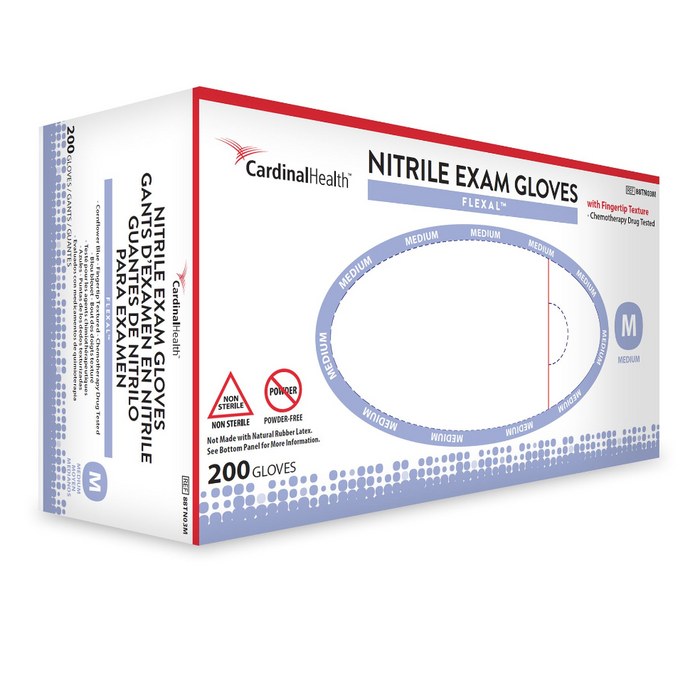 Cardinal Health Flexal Nitrile Exam