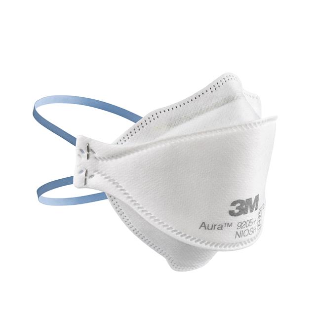 3M Aura 9205+ N95 NIOSH Protective Disposable Face Mask