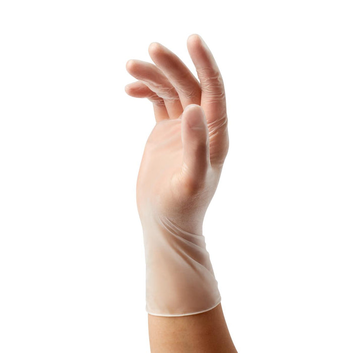 Glide-On Powder-Free Vinyl Exam Gloves by Medline (1500/Case)