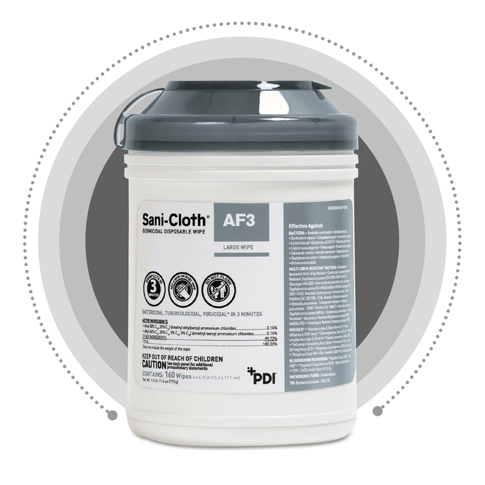 PDI Sani Cloth AF3 P13872