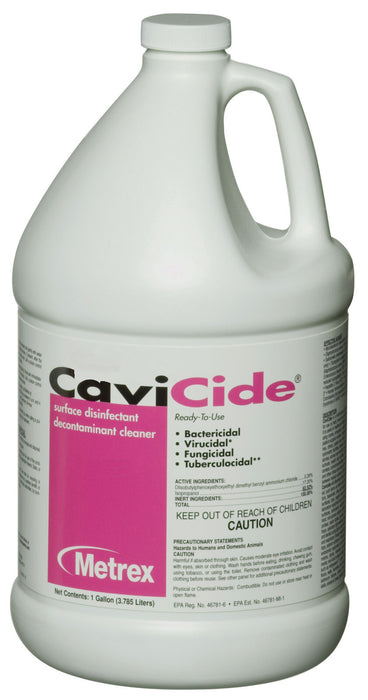 Metrex 13-1000 CaviCide Surface Disinfectant Decontaminant Cleaner
