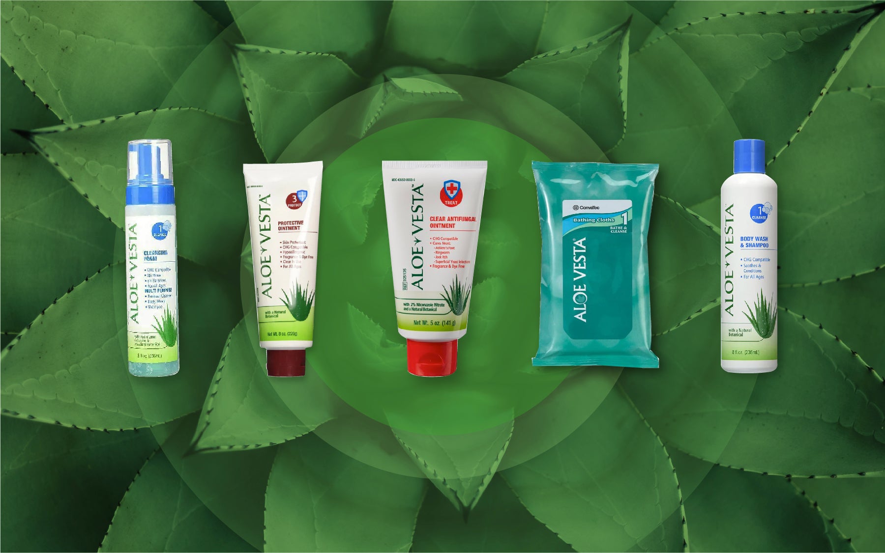 Best of Aloe Vesta Self Care Products