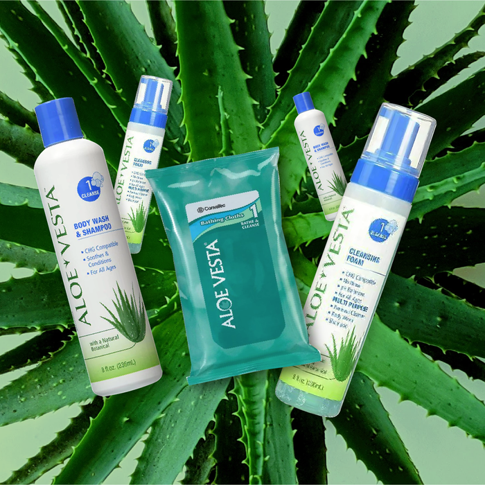 Why Bathing with Aloe Vesta is a Top Choice