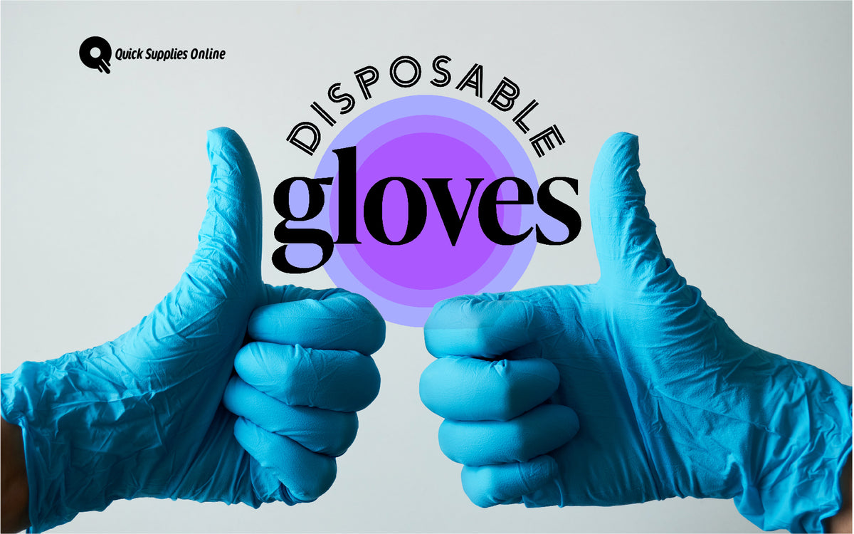 Nitrile Disposable Gloves Vs. Latex — Quick Supplies Online