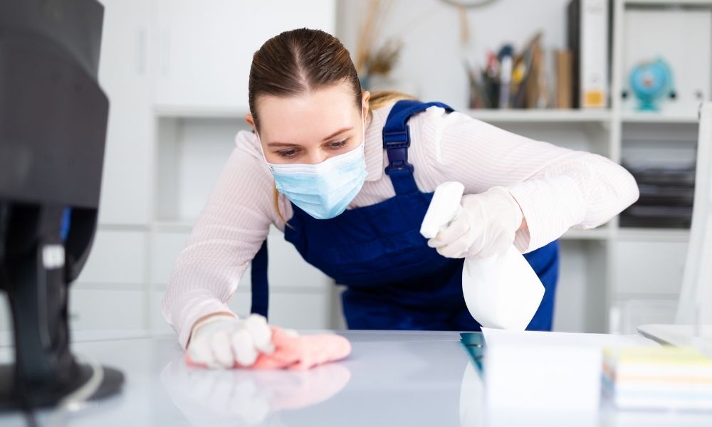 How To Properly Clean and Disinfect a Medical Office