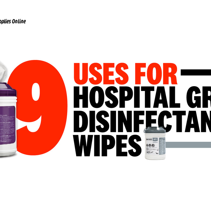 9 Uses for Hospital-Grade Disinfectant Wipes