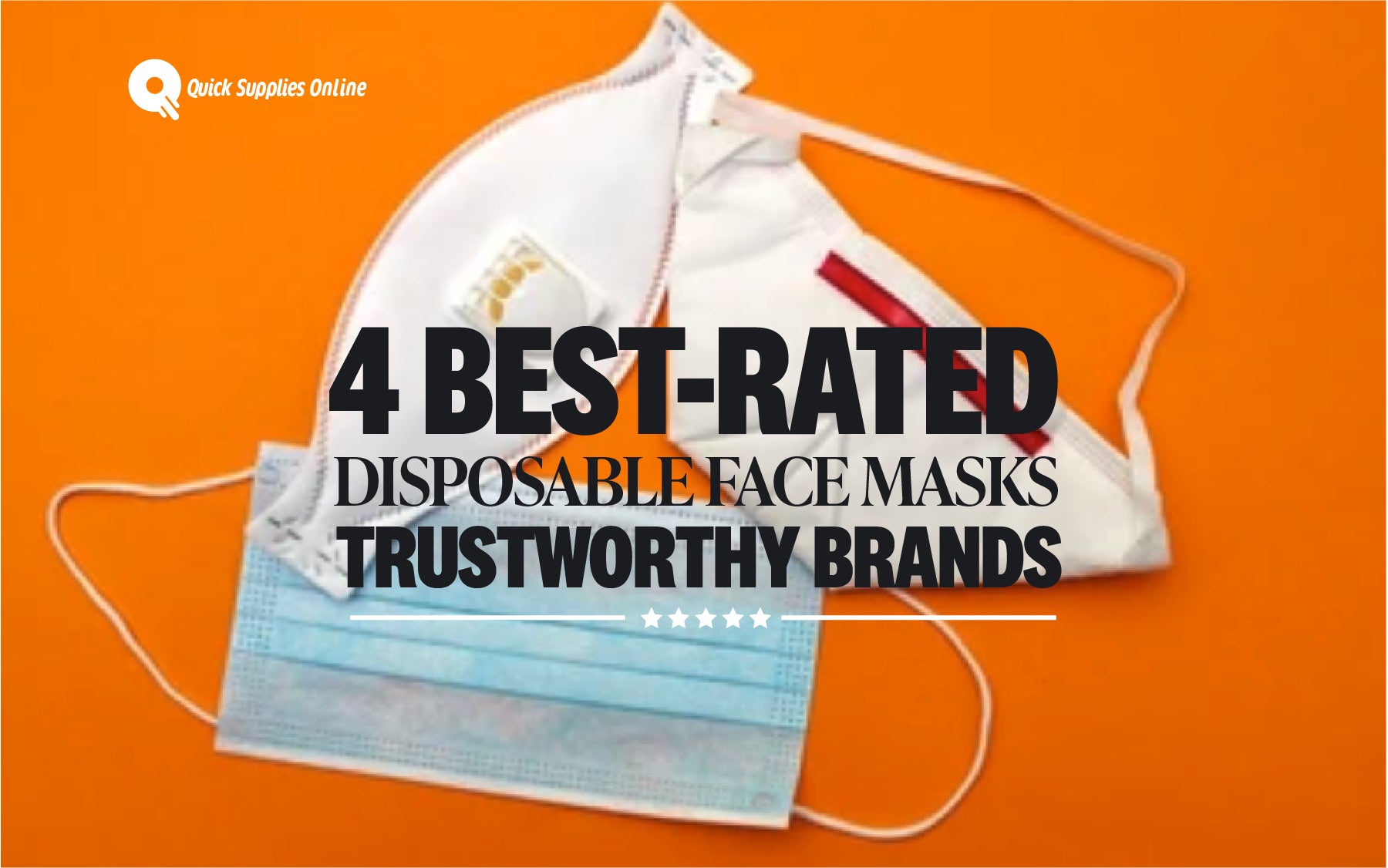 4 Best-Rated Disposable Face Masks: Trustworthy Brands