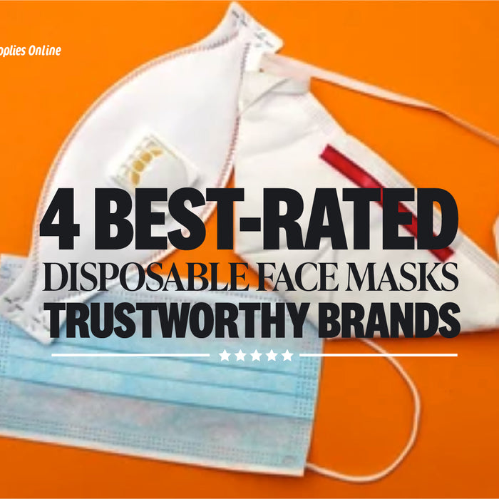 4 Best-Rated Disposable Face Masks: Trustworthy Brands