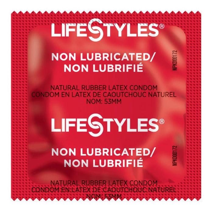 LifeStyles Non-Lubricated Condoms - (BULK)