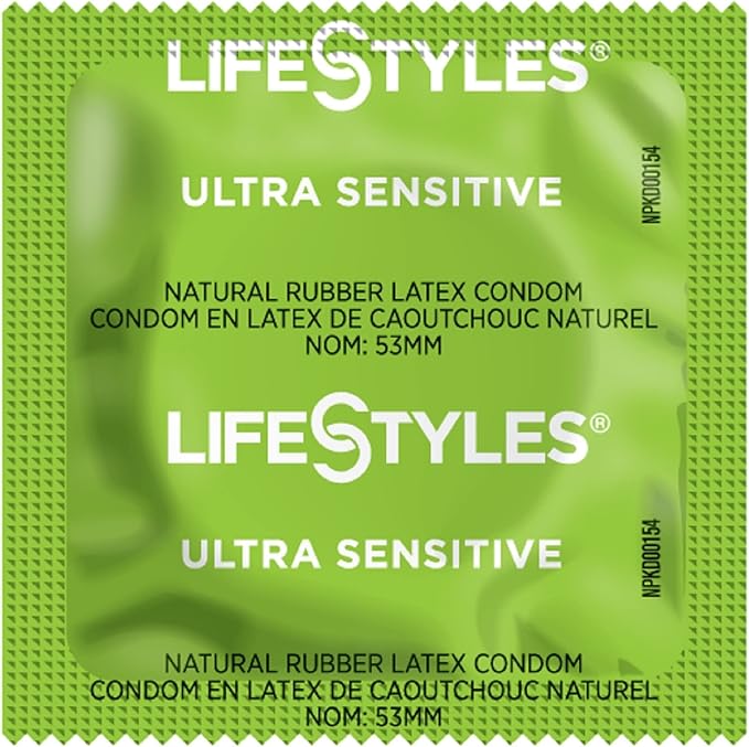 LifeStyles Ultra-Sensitive Latex Condoms - BULK