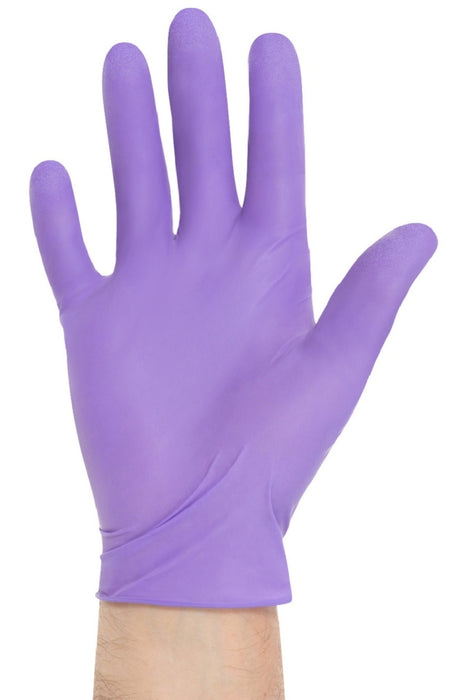 Halyard Purple Nitrile Exam Gloves Powder Free
